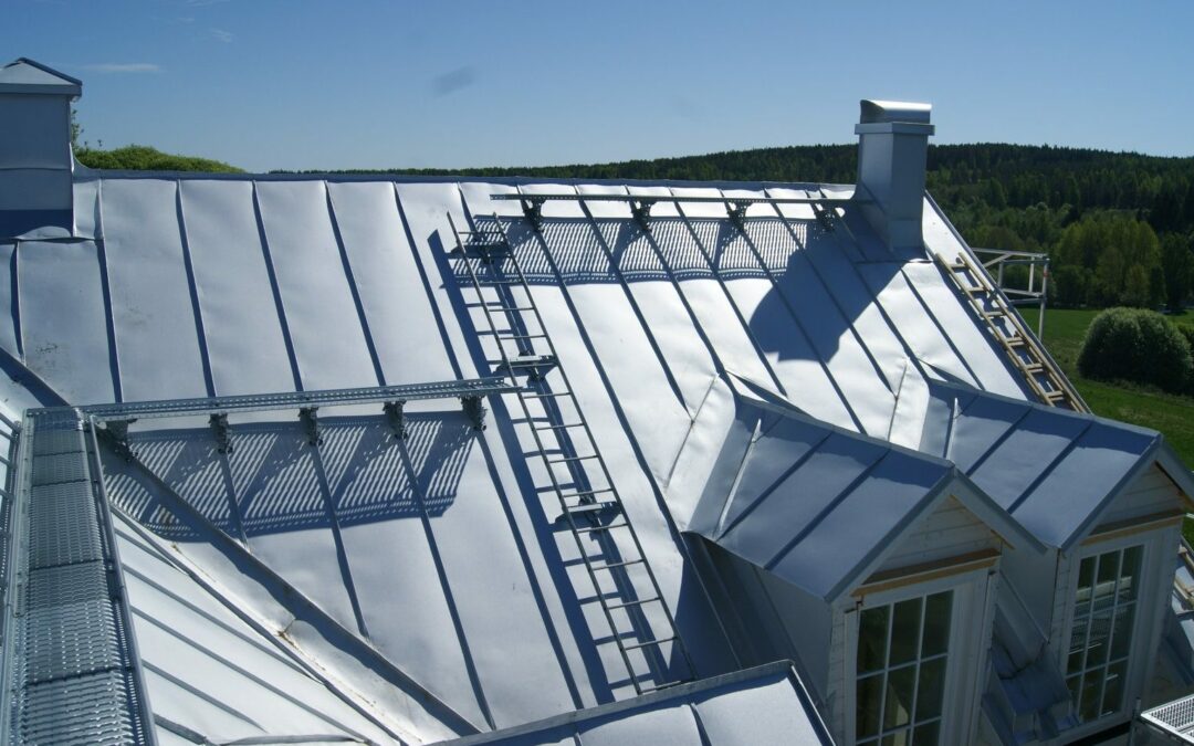 Så hittar vi läckorna i ditt tak innan det blir kostsamt