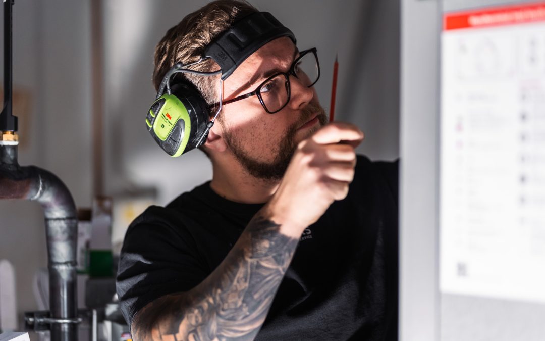 Därför har vi en elektriker hos oss