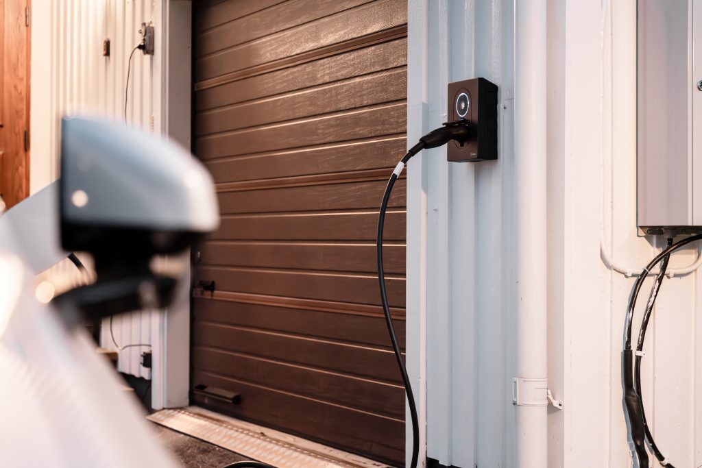 Laddbox från Laddbox Bolaget installerat av Wixners