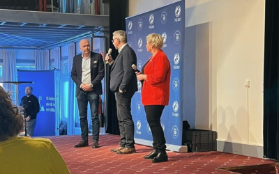 Att bli plåtslagare – Wixners mötte framtidens plåtslagare i Övertorneå